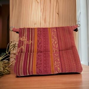 Tapastry Pouch/ Bag 13 x 11.5